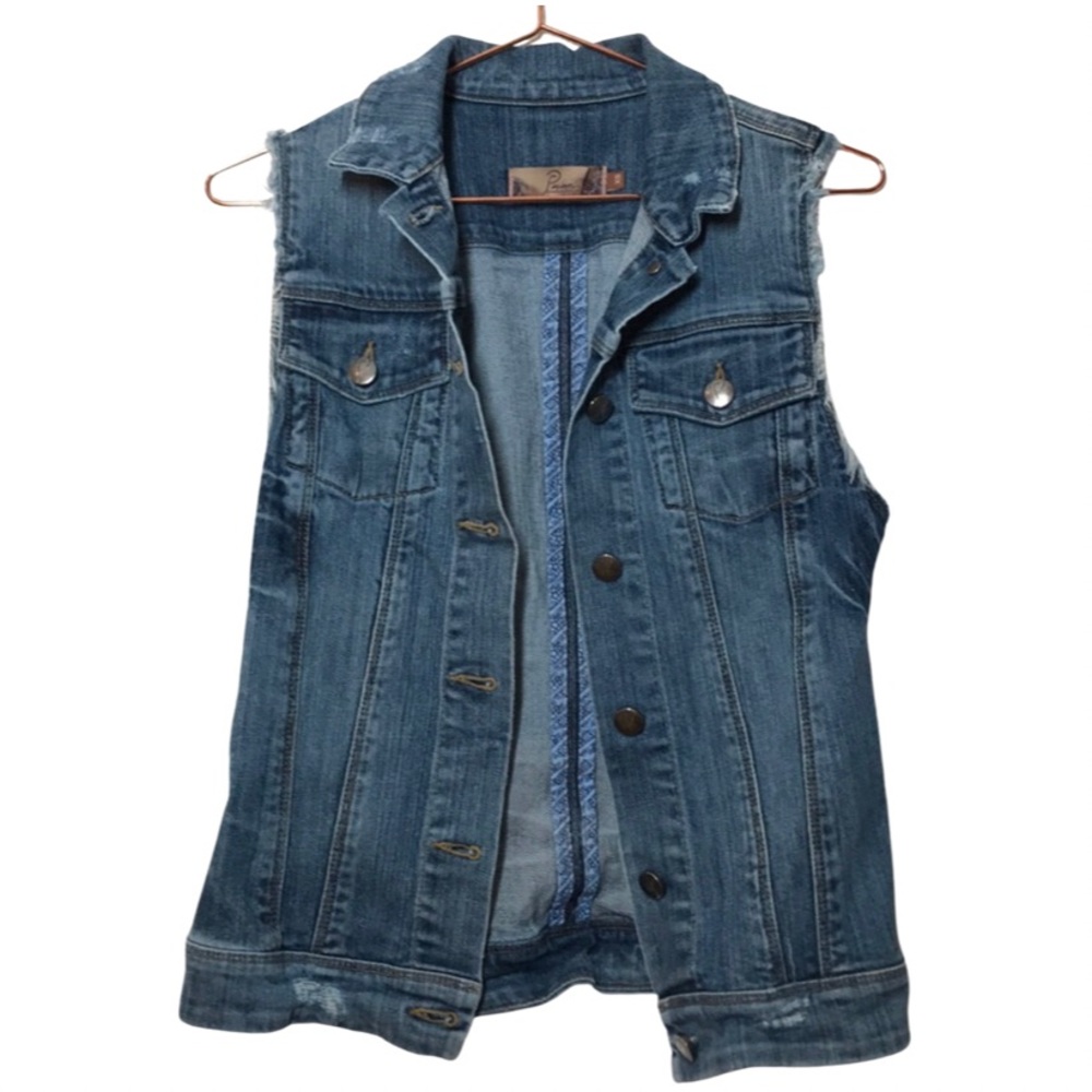 PAIGE Denim Vest XS